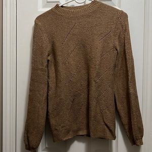Lucky Brand Crew neck sweater - beautiful brown/tan colour